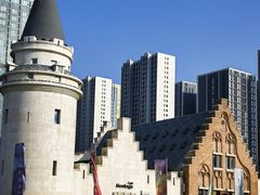 -东港音乐喷泉广场