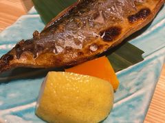 盐烤青花鱼-紫· 割烹  Kappo Murasaki