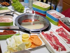 -嘎琉鲜切牛肉自助火锅