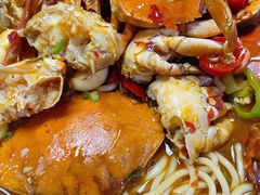 蟹脚面-小民大排档(光谷店)