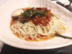 浓香卤肉干拌面-百事佳烧鸭牛腩(上海虹桥站店)