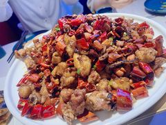 歌乐山辣子鸡-茅庐川菜(烟台万象汇店)