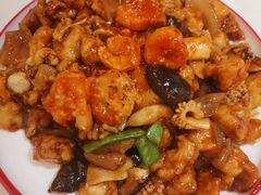 八珍豆腐-大眼锅贴水饺(河东店)