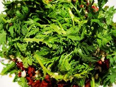 生拌茼蒿-万重锦·人文川菜馆(骡马市店)