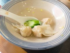 胜瓜鲜虾云吞-蚝喜粤·广州味·茶楼点心(长隆店)