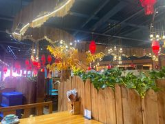 大堂-老滇山寨•云南特色菜•地方菜•民族风情歌舞表演(金碧店)