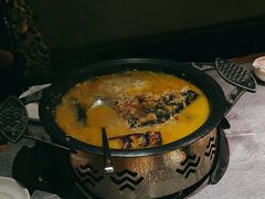 -探鱼·鲜青椒爽麻烤鱼(天河优托邦店)