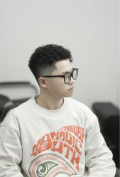 -海文先生国潮烫染男士理发馆