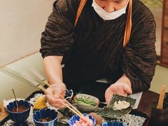 现场手握寿司-湖月·割烹料理(湖滨店)