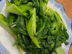 清炒油麦菜-尕西木老春台东乡手抓美食