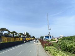 -金山城市沙滩-停车场