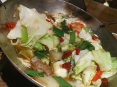 干锅手撕菜-樟树底(胜利河美食街店)