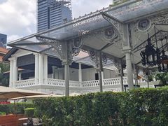 -Raffles Courtyard(莱佛士酒店)