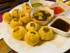 网红脆球饼-食彩美印度特色美食餐厅·印度料理