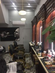 -595barbershop美式油头