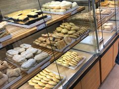 面包甜点陈列柜-长发西饼(临顿路店)