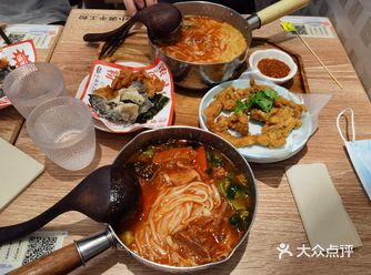 第一次吃小满手工粉，因为渐渐喜欢上面食类，工作日去人