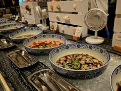 -北京希尔顿逸林酒店-逸轩西餐厅-自助餐厅