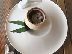 秘制海味椰汁汤-彩丰楼中餐厅·仁恒洲际酒店