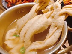 海鲜鱼饼汤-冰川冷面·延边菜·炭烤串(观前店)