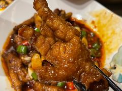 红烧鸡脚-鑫郭氏·南昌20年大排档·小龙虾羊蝎子(潮阳里店)