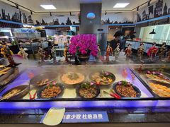 自助取餐区-海吃海喝海鲜烤肉炭火主题自助餐(朝阳店)