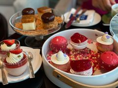 -The lounge 柏悦酒店大堂酒廊(上海环球金融中心店)