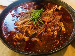 水煮牛肉-之参餐厅(前门大街店)