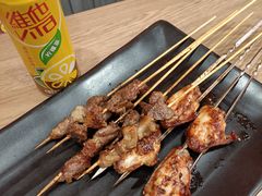 -宝记烧烤·碳锅羊肉·羊蝎子火锅·夜食社(文体路创始店)