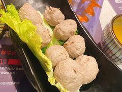 -牛村来人潮汕牛肉火锅(西单店)