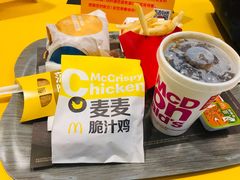 -麦当劳(欧亚大观商都店)