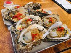 烤湛江生蚝-木屋烧烤(龙岗南联店)