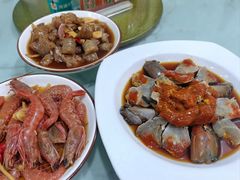 招牌酱青蟹-红灯笼龙凤饭店(宁波老字号店)