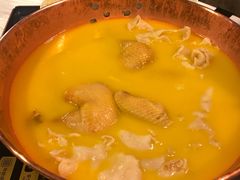 -鲜入围煮花胶鸡海鲜火锅