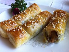 叉烧酥，美味！-潮福城大酒楼·潮味粤品·港式点心(湖滨北路店)