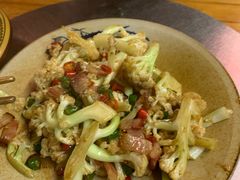 土碗花菜-郑件洋芋饭庄