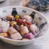 想吃芋圆不巧家里什么材料都有，不就是糖水吗