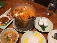 炭烧猪颈肉-mango tree芒果树泰国餐厅(青岛万象城店)