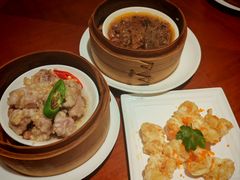 金蒜蒸排骨-杭州JW万豪酒店-万豪中餐厅