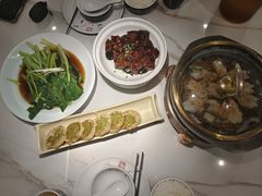 -绿茶餐厅(滨海万达广场店)