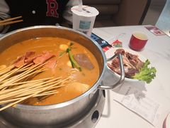 -杨翔豆皮涮牛肚(华阳城店)