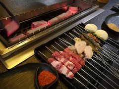 -長壹旋转烤吧 农家鸡火锅