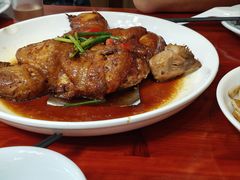 -芦茨金富饭庄·25年老字号·专做稻草鸡