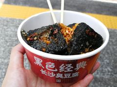 -黑色经典臭豆腐·湖南特产(步行街店)
