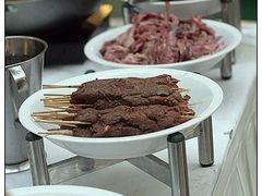 肉串-国宾酒店-花园咖啡自助餐厅(北营房中街店)