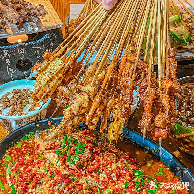 [强]纯正西昌味！成都宵夜又有了‼️