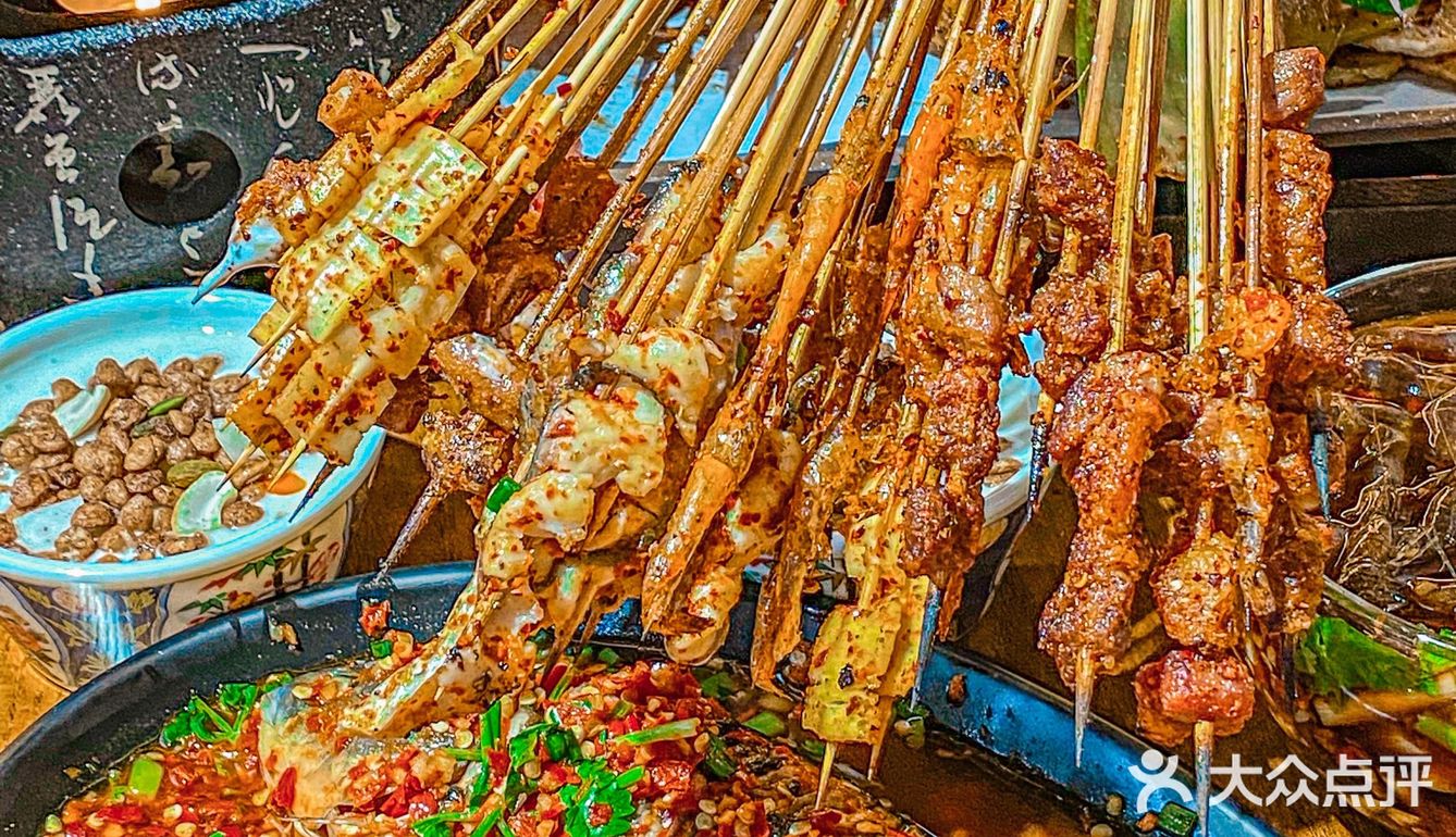 [强]纯正西昌味！成都宵夜又有了‼️