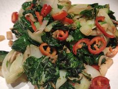 焗锅气奶白菜-小大董·烤鸭(凤凰汇店)