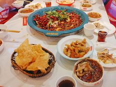-渔香岛美蛙鱼头火锅店(威清路店)