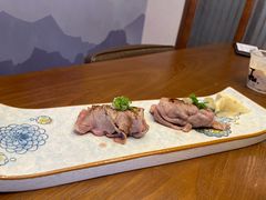 火炙牛肉寿司-傑·料理·海鲜放题(佛山文华荟店)